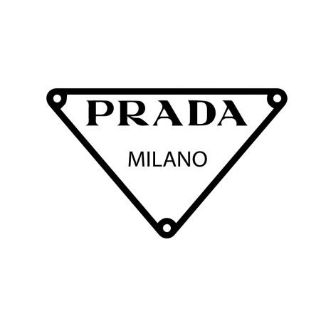 prada triangle sticker|Prada Emblem Triangle .